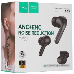 HOCO EQ5 ANC+ENC черный